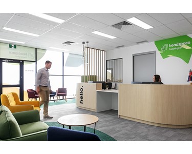 Community Health & Medical Fitout | Health Facility Fitout – Headspace Cannington