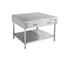 FED - Stainless Steel Bench With 2 Drawers 900 W X 700 D