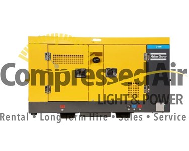 Atlas Copco - Single-stage Screw Compressor | U130