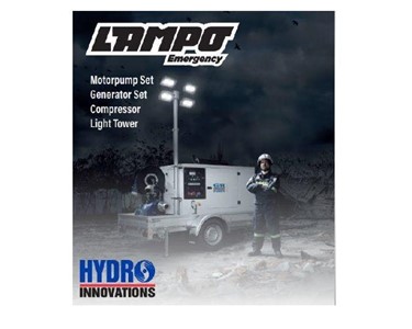 Lampo - Emergency Response Trailer Unit