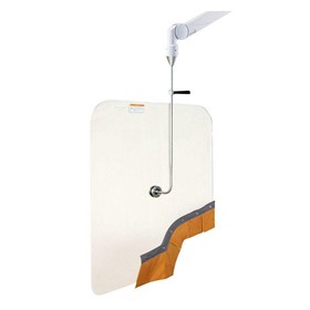 Suspended Radiation Shielding / Overtable Shields