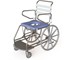 KCare - Self Propell Shower Commode | Swing up Arms & Weight Bearing Footplate