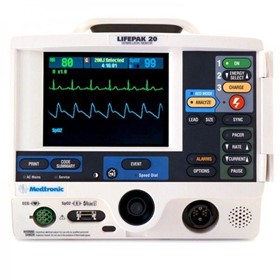 Cellmed refurbished Defibrillator Monitor with Pacing | Lifepak 20