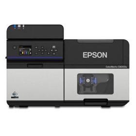 Ethernet High Speed Inkjet 4" Colour Label Printer | CW-C8010 