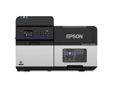 Epson - Ethernet High Speed Inkjet 4" Colour Label Printer | CW-C8010 
