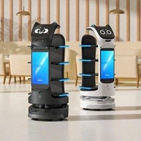 BellaBot PRO Premium Delivery & Advertising Robot