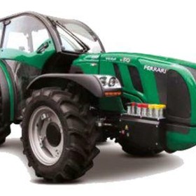 Low Cab Tractor 91Hp | Vega 95 SDT DualSteer 4WD 