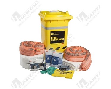 3M -  Oil & Petroleum Absorbent Spill Kit | AT010575143