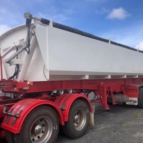 Used Side Tipper Trailer | SEMI Tri Axle Side Tipper