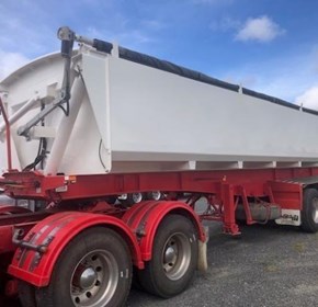 Used Side Tipper Trailer | SEMI Tri Axle Side Tipper