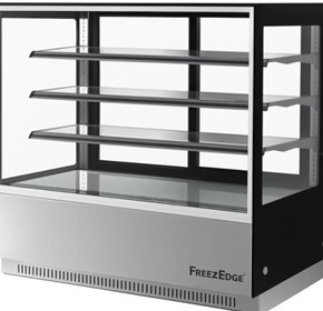 Cake Food Display Fridge 1800mm with 3 Tier