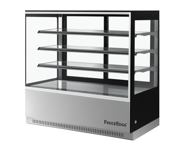 Cake Food Display Fridge 1800mm with 3 Tier