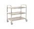 Verdex - 3 Tier Stainless Steel Utility Cart