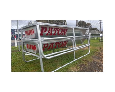 Paton - Heavy Duty Cattle Trough – 2.4m Steel