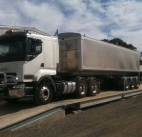 Weighbridges | 24M - 80,000kg Capacity