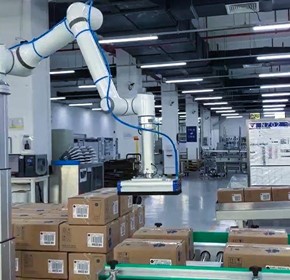 Palletising Unit (Telescopic Height) CPL07