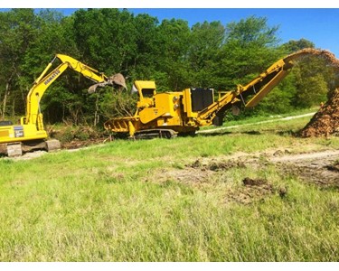 Horizontal Grinder 950 hp | HG6800TX 