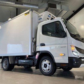 2026 Fuso Canter 515 AMT Euro 6 Fridge Truck