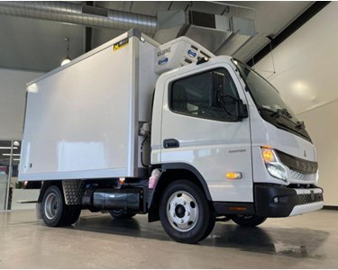 2026 Fuso Canter 515 AMT Euro 6 Fridge Truck