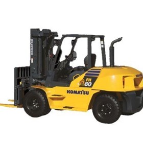 Introducing the NEW Komatsu FH-2 Series Diesel Forklift.