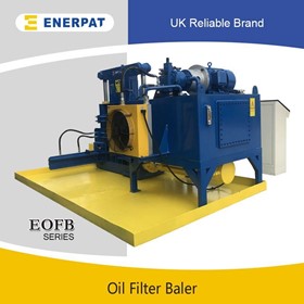 Oil Filter Baler | EOFB160-1818