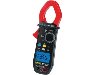 AEMC - True RMS AC/DC Clamp Meter IP54 | Model 205 