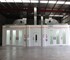 MN Spraybooths - Automotive Spray Booth | Semi Downdraft