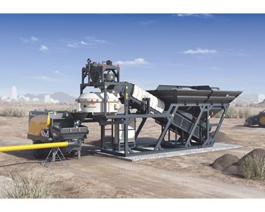 Concrete Batching Plant | MT 0.35