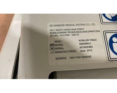 GE - GE Brivo CT385 16 Slice CT Scanner