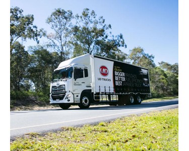 Prime Mover Truck | Quon Heavy Duty Truck Range
