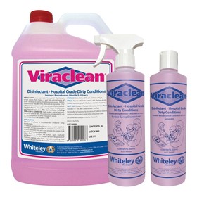 Viraclean Hospital Grade Cleaner and Disinfectant