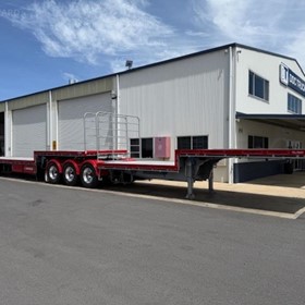 B-Double Drop Deck Trailer