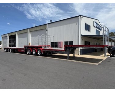 B-Double Drop Deck Trailer