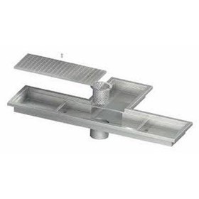 Stainless Industrial Drains | System 100, System 200 & System 300