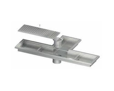 ACO - Stainless Industrial Drains | System 100, System 200 & System 300