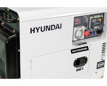 Hyundai - Diesel Generator | 8kVA DHY8500SE