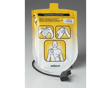 Defibtech - Defibrillation Pads | Lifeline Adult Defibrillation Pads (DDP-100)