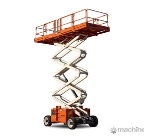 S9033RT Rough Terrain Scissor Lift