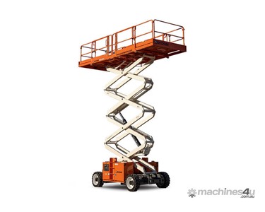 Snorkel - S9033RT Rough Terrain Scissor Lift