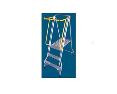 Pack King - Alu Folding Platform Ladders 