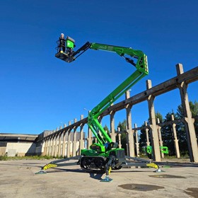 Spider Lifts 21 hp Diesel | Leguan 195 
