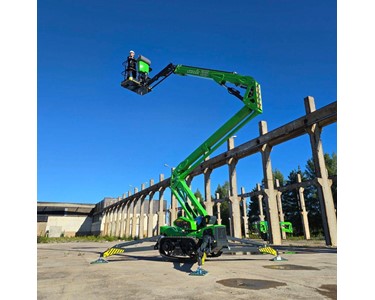 Spider Lifts 21 hp Diesel | Leguan 195 
