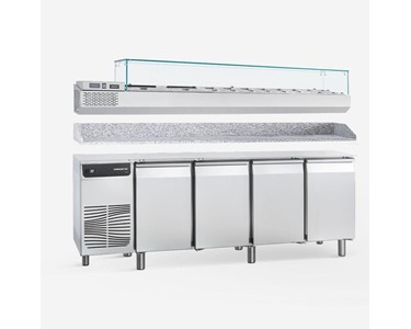 Samaref - Refrigerated Counters - PIZZA