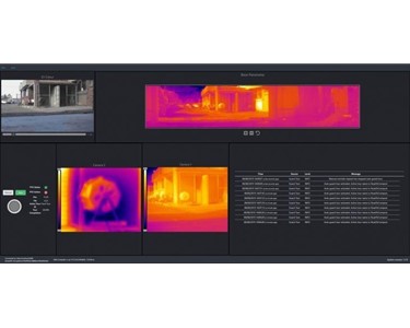 IMC - Early Fire Detection System for Long-Range Applications