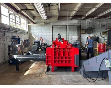 Enerpat - Scrap Copper Baler - Reduce Copper Scrap Storage Costs