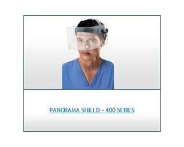 Radiation Protection Face Shield | Panorama Shield – 400 Series