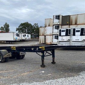 Used Skeletal Trailer | 2014 40' B Skel 