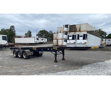 Vawdrey - Used Skeletal Trailer | 2014 40' B Skel 