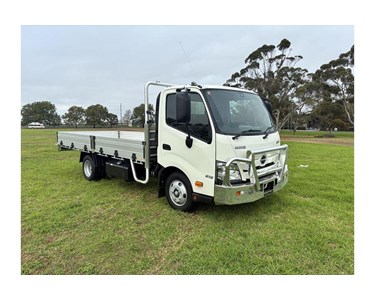 Hino - 2025 Hino 616 At 3430 Wide Alloy Tray 2025 ... 41660 - Wideland Hino