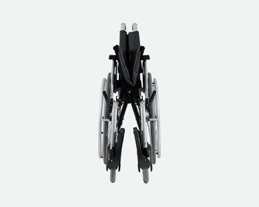 Aspire - Assist3 Folding Wheelchair - Ward Vinyl - 450mm